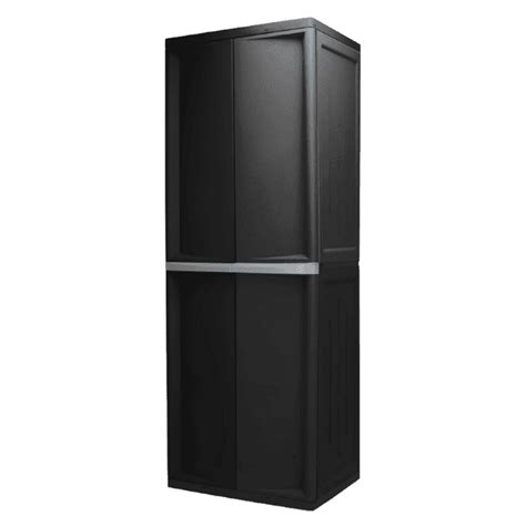 steel storage cabinet 4 ft|hyper tough plastic garage cabinet.